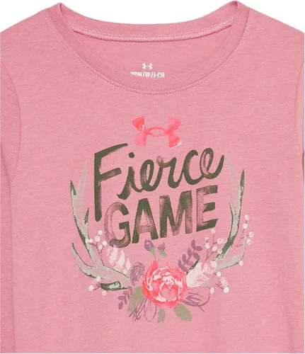 Vista 4 de Under Armour Girls' Outdoor Long Sleeve Tee, Stylish Crew Neckline, Cute Full Fit