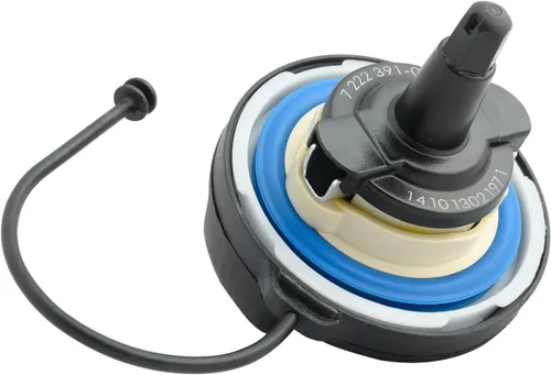 Vista 2 de Tapa de gasolina, tapa de llenado de depósito de combustible 16117222391 repuesto para Mini Cooper BMW E39 E46 325i 328i 330i 525i 528i 530i 535i X1