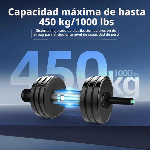 Vista 6 de Reemplazo de cilindro de silla de oficina de 9 a 13 pulgadas, 4 pulgadas de carrera, resistente 1000 libras, pistón de choque neumático hidráulico