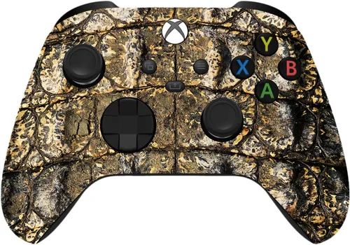 Vista 15 de Controlador inalámbrico personalizado compatible con PC, Windows 10+, Series X/S y One (Series X/S camuflaje verde)