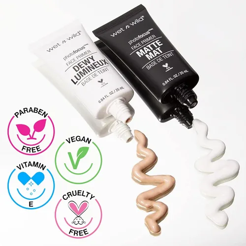 Vista 3 de wet n wild Photo Focus Primer Mate para Rostro - Partners in Prime