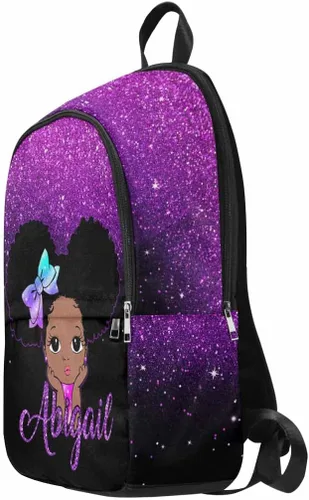 Vista 185 de Texto personalizado Elefante desgaste gafas mochila mochila mochila casual Daypack bolsa para mamá niñas, color86-4, Mochilas Daypack
