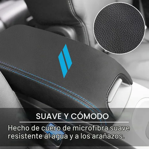 Vista 2 de YOSRTER - Funda para el reposabrazos de la consola central para Dodge Journey, accesorios 2011-2018 2019 2020, de piel antiarañazos