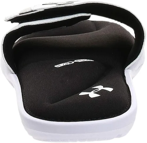 Vista 3 de Under Armour Ignite VI SL - Sandalias para hombre, BlancoNegro