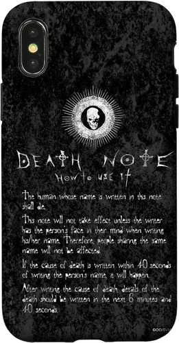 Vista 5 de Death Note Cómo usarlo funda para iPhone 17