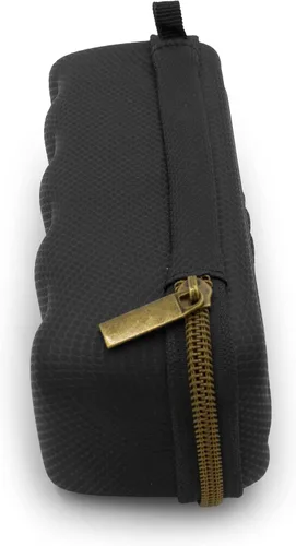 Vista 8 de CASEMATIX Funda de micrófono compatible con modelos de micrófono con cable de hasta 6.75 pulgadas máximo, funda de micrófono ultra compacta