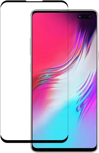 Vista 5 de Protector de pantalla de vidrio templado para Samsung Galaxy S10 5G, 2 unidades, 3D, antiarañazos, dureza 9H, protector de pantalla de vidrio