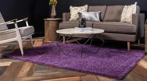 Vista 182 de Unique Loom Colección Solo - Alfombra de área Calabasas (3 pies 3 pulgadas x 5 pies 3 pulgadas, rectangular, rojo)
