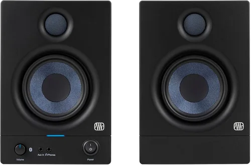 Vista 3 de Audiosavings Paquete: (1) par Presonus Eris 4.5BT 2ª generación 4.5 "monitores de estudio de altavoces con paquete Bluetooth con (1) micrófono