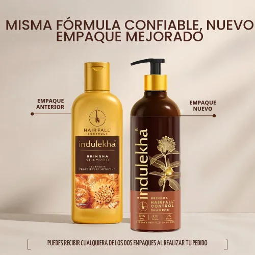 Vista 7 de Indulekha Bringha Hairfall Control Shampoo (limpiador de cabello) 6.1 fl oz, 6.08 oz
