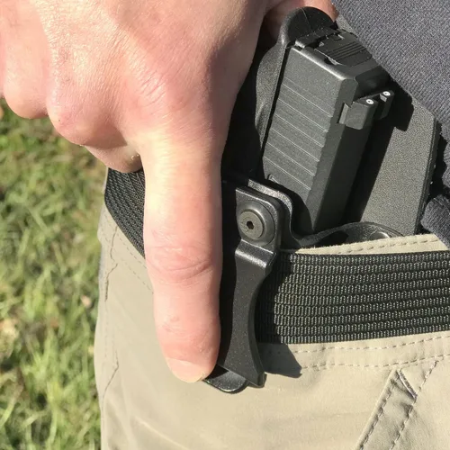 Vista 8 de OWB & IWB Combo Pack - Negro (diestro, para Glock 19/23 Polymer80 PF940C)