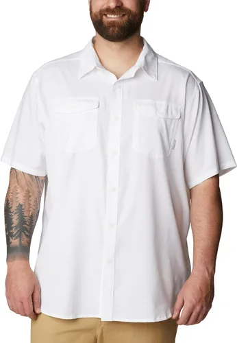 Vista 25 de Columbia Camiseta lisa de manga corta para hombre Utilizer II