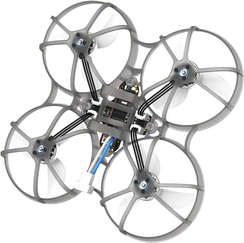 Vista 7 de BETAFPV Meteor75 Pro - Cuadricóptero Whoop sin escobillas con matriz 1S 3 en 1 HD FC, motor 1102 22000KV, soporte de 3 cuchillas de 1.772 in