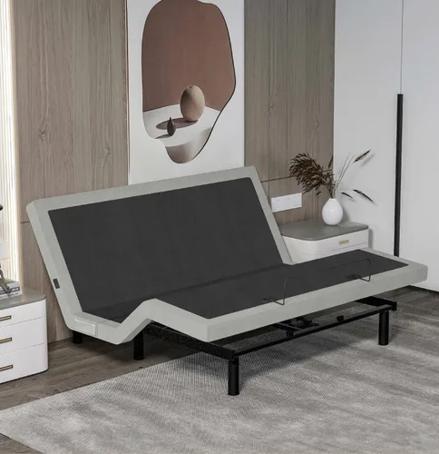Vista 13 de Irvine Home Collection Base de Cama Ajustable Twin XL con Colchón de Espuma Viscoelástica de Gel Prime de 14 Pulgadas - Masaje Dual - Puertos USB