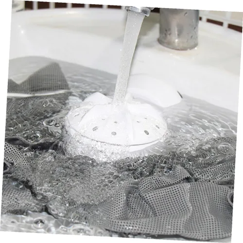 Vista 5 de Portable Mini Travel Washer, Automatic Washing Machine for Deep Clean