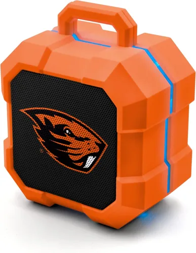 Vista 75 de SOAR - Altavoz inalámbrico unisex con Bluetooth y luz LED, diseño Shockbox de la NCAA