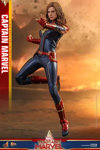 Vista 2 de Hot Toys Capitán Marvel 1:6