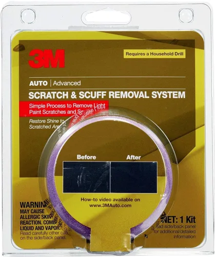 Vista 9 de 3M Sistema de eliminación de arañazos, 39071, 1 kit