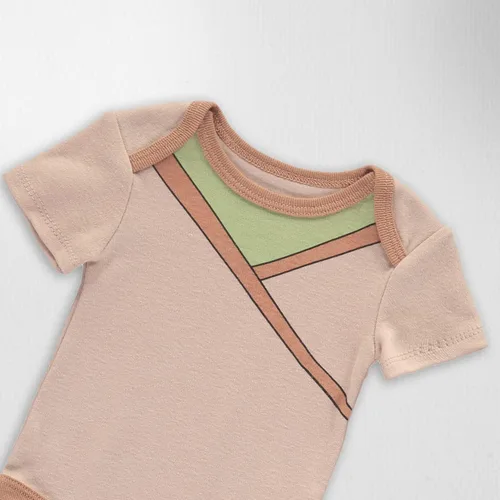 Vista 3 de Conjunto de ropa para bebés de Star Wars para niños – Star Wars Baby Gift Set – Star Wars Baby Set de 3 o 2 piezas – Ropa de bebé de Star Wars