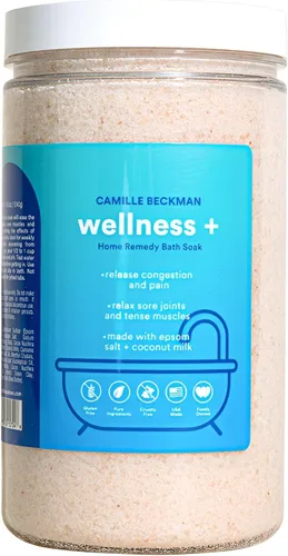 Vista 6 de Camille Beckman Radiant & Renewing Bath - Baño de belleza, 2 onzas (paquete de 4) Orange & cinnamon essential oils with hemp oil, coconut oil &