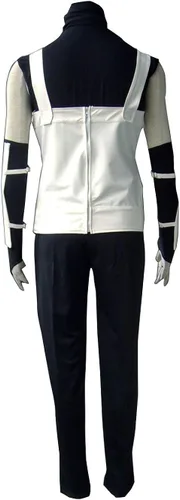 Vista 3 de TOBVBOO Disfraz de ropa de cosplay de Anbu para hombre