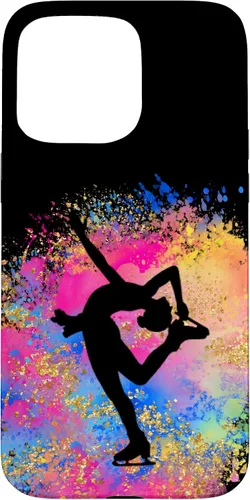 Vista 31 de Rainbow Ice Skating Dancer Figure Skate Skate Colorful Cute Case for iPhone 17