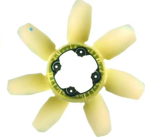 Vista 2 de AISIN Auténtico FNT-007 - Cuchilla de ventilador de refrigeración del motor, compatible con Toyota 4Runner, FJ Cruiser, Tacoma, Tundra