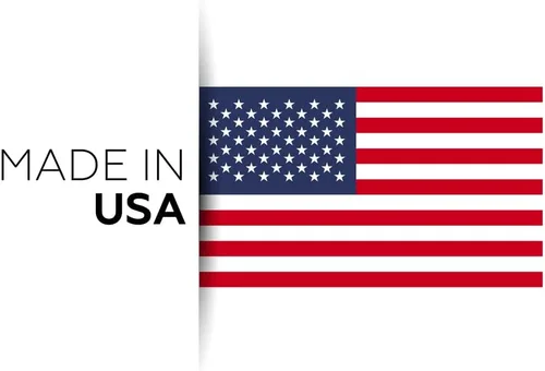 Vista 2 de NorthPointe USA American Flag 3 ¼” Plastic Golf Tees - 100 Patriotic Golf Tees Plastic in Bulk