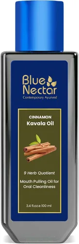 Vista 11 de Blue Nectar Aceite de menta de cardamomo para la boca, ambientador bucal ayurvédico y enjuague bucal, aceite de tracción natural para aliento fresco