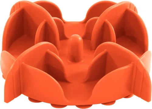 Vista 11 de Jaoul Recipiente de alimentación lenta para perros insertable, inserto de alimentador lento de 5.4 pulgadas cortable con 17 ventosas de pulpo