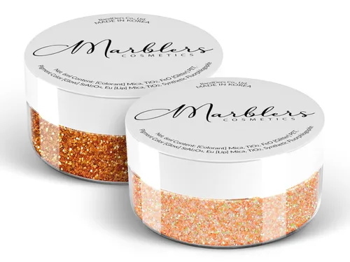 Vista 18 de MARBLERS Polvo de mica natural grueso [perla azul acero] 0.11 onzas (0.11 oz) altamente pigmentado no tóxico, vegano, libre de crueldad animal