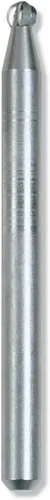 Vista 33 de Dremel 194 Broca de tallado para herramienta rotativa, perfecta para madera, plástico y metales blandos, plata