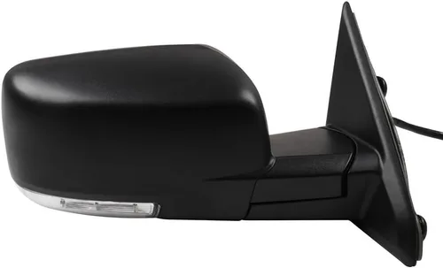 Vista 9 de SCITOO Espejo de visión lateral del pasajero lado derecho apto para 2009-2010 para Dodge para Ram 1500 2011-2013 para Ram 1500 Manual Plegable