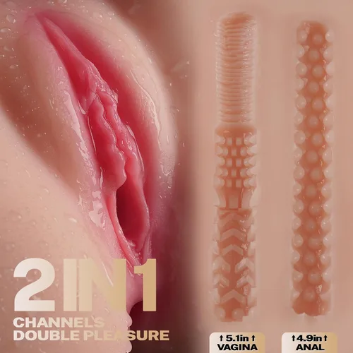 Vista 4 de Juguetes sexuales masculinos de bolsillo Pussy - Muñecas sexuales TANTALY de 9.5LB, masturbador masculino de nivel de entrada, juguetes sexuales