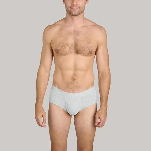 Vista 4 de MeUndies Calzoncillo de algodón elástico para hombre con bragueta - Tela exclusiva de Tienda