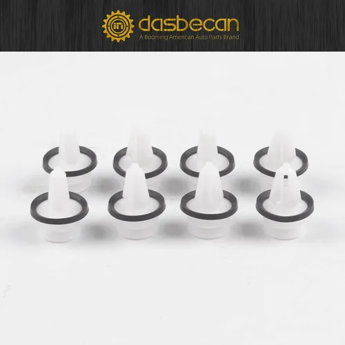 Vista 5 de Kit de reparación de manija de puerta Dasbecan mejorado compatible con Tesla Model S 2012-2017 con arnés de microinterruptor, mango de paleta, clips