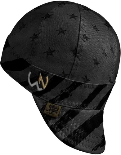 Vista 2 de Welder Nation 8 paneles suaves, 8 oz peso peso peso algodón tapa de soldadura, durable para la seguridad y protección durante la soldadura