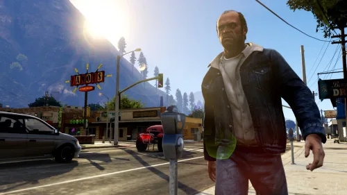 Vista 2 de Take 2 GTA V Grand Theft Auto 5 Xbox 360