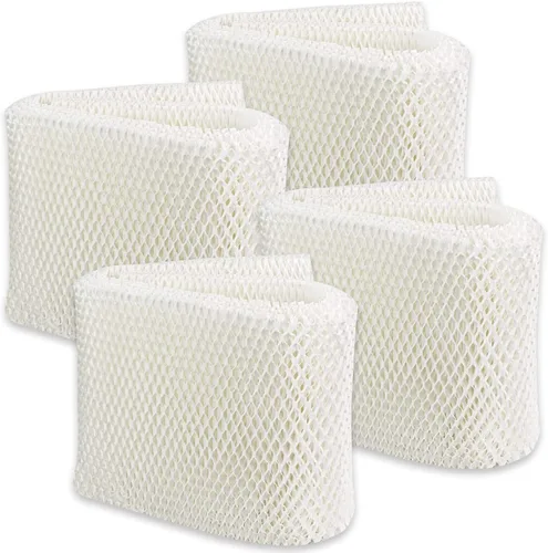 Vista 8 de Funmit MAF2 - Filtro de mecha para humidificador (paquete de 2) de repuesto compatible con humidificadores Essick Air AIRCare MoistAIR MA0800
