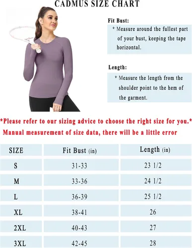 Vista 4 de CADMUS Camisa de manga larga para correr de secado rápido para mujer