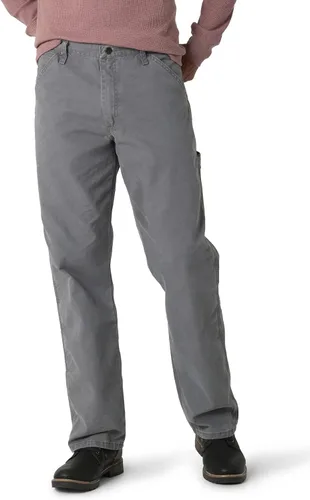 Vista 6 de Wrangler Authentics Vaqueros clásicos de carpintero para hombre