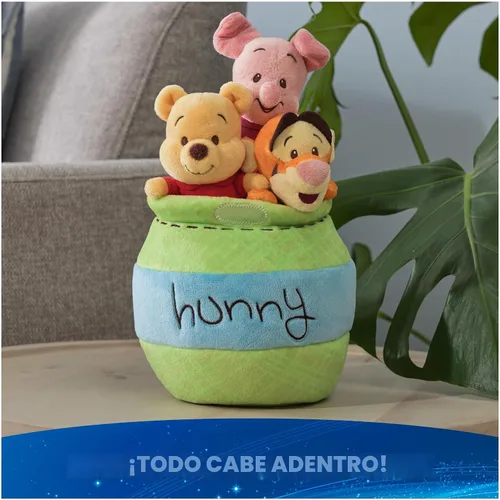 Vista 6 de GUND Disney Winnie the Pooh - Juego de 4 piezas de juguetes sensoriales