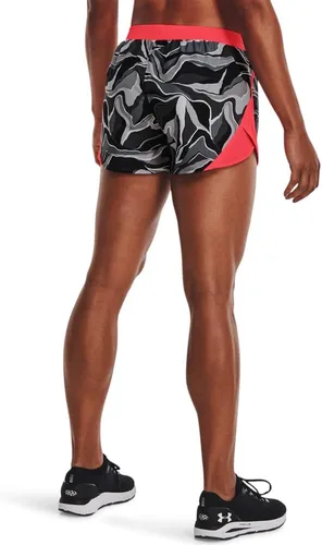 Vista 2 de Under Armour Fly By 2.0 - Pantalones cortos estampados de correr para mujer