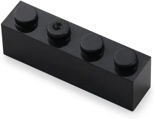 Vista 2 de 1x4 Ladrillos a granel Negro Clásico Edificio Juego Bloques Set Juguete Básico 3010 360 piezas de accesorios compatibles con 3010 3066 marcas