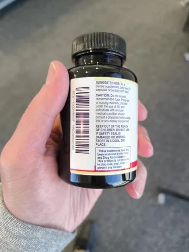 Vista 4 de Suplemento de pastillas de extracto de arándano, 500 mg por porción de extracto de arándano con vitamina C, apoyo a la salud del tracto urinario