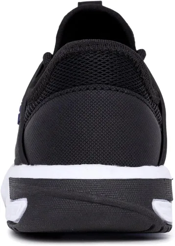 Vista 3 de Nautica Zapatos deportivos con cordones para niños, cómodos zapatos para correr para niños y niñas, niños pequeños y grandes