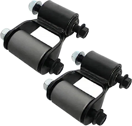 Vista 9 de BST BSSP Juego de Par de Kit de Grilletes de Resorte de Ballesta Trasero Trasero LR RR Compatible con Jeep Wagoneer 1984–1990, para Jeep Cherokee