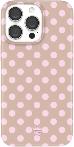 Vista 93 de VELVET CAVIAR Funda compatible con MagSafe para iPhone 15, probada en caídas de 10 pies, estampado de leopardo y amatista morada