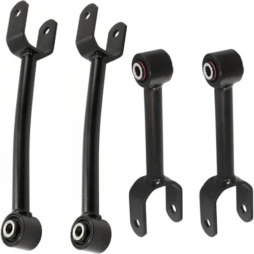 Vista 167 de Detroit Axle - 4 piezas de brazos de control traseros para Ford C-Max, Focus, Mazda 3 5, Volvo C30, C70, S40, V50, 4 brazos de control superiores e