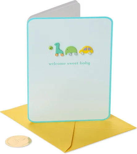 Vista 7 de Papyrus Tarjeta de Baby Shower de Star Wars (The Force is Strong)
